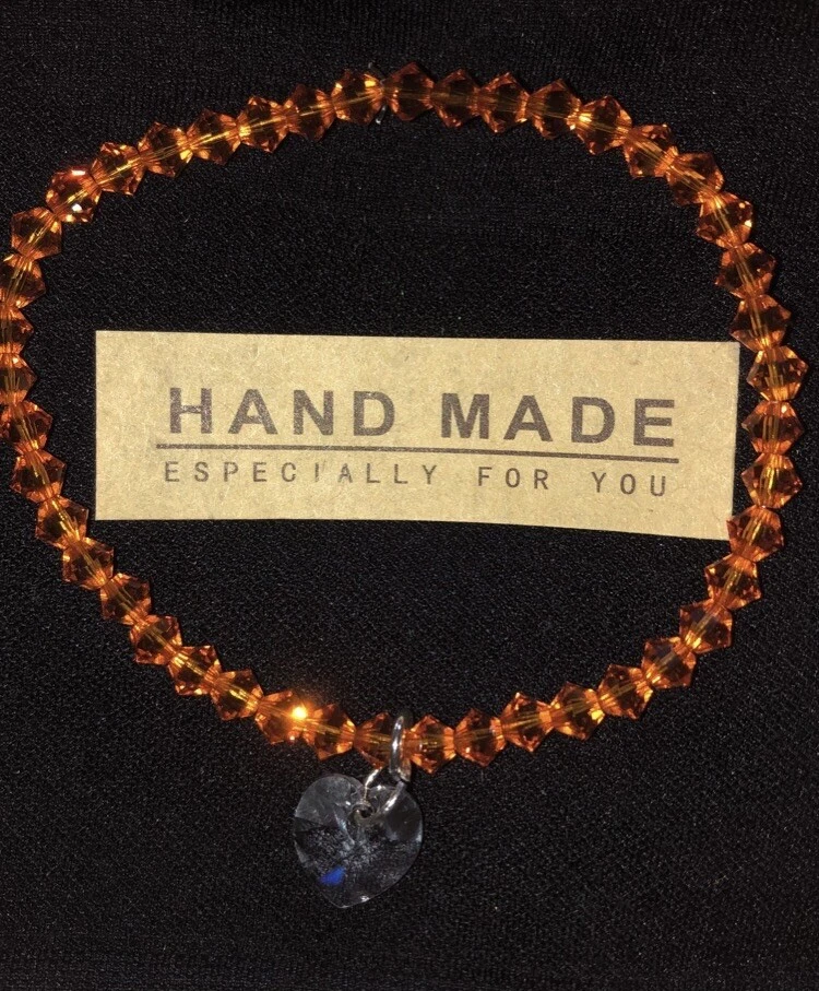 Gorgeous Swarovski Crystal 4mm Bicone Bracelets - Image 4 of 4