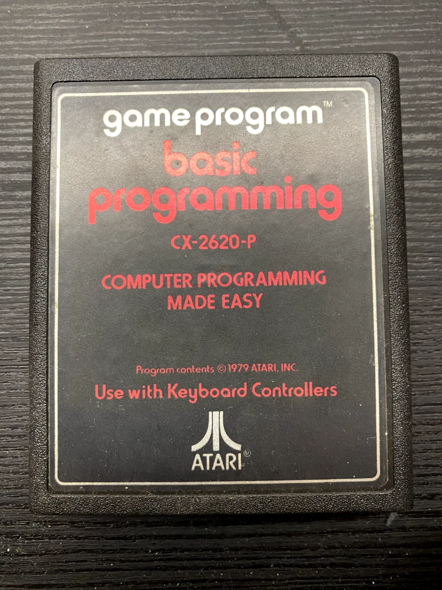 Jeux vidéo activision Atari 2600
