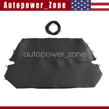 For Chevy Dodge Ford Universal Front Full Size Bench Truck Seat Cover Black New For Chevy Dodge Ford Universal Front Full Size Bench Truck Seat Cover Black New
