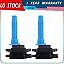 2 Ignition Coil Pack For 1997-2001 Kia Sephia 00-2004 Kia For Spectra L4 1.8l