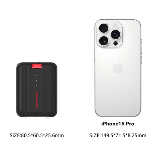 Monster PowerUp Pro 10 10000mAh Power Bank Battery - Bild 4 von 4