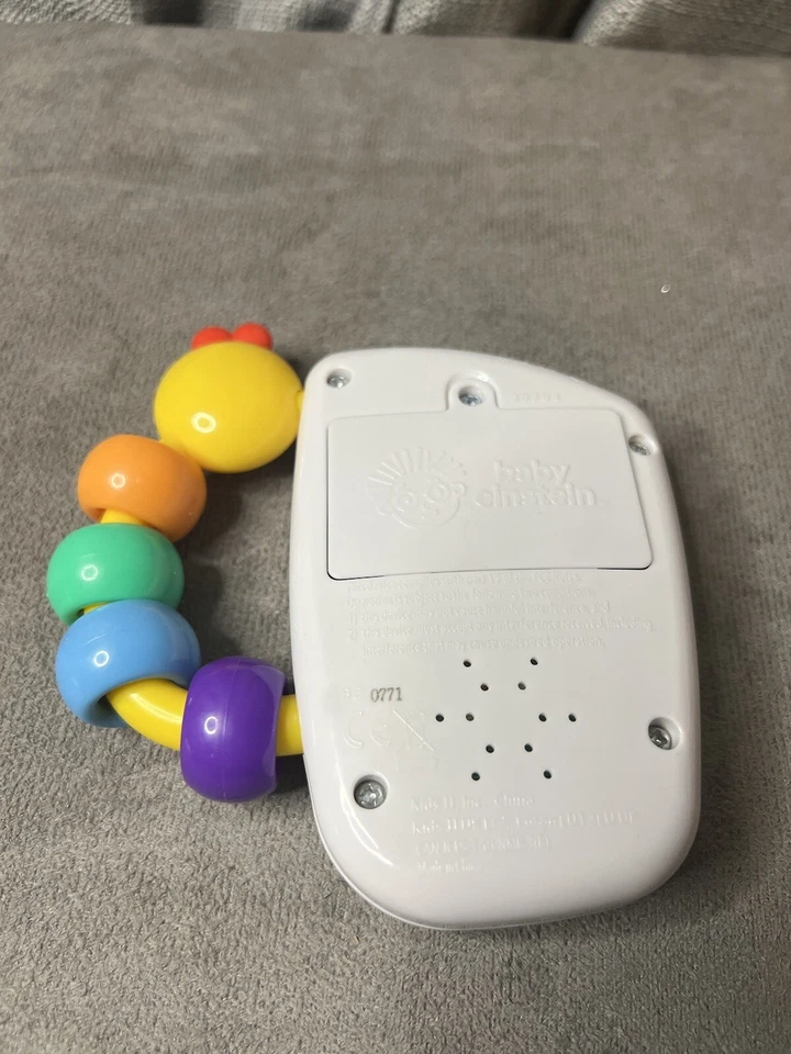 Caja de música Baby Einstein para llevar melodías cuentas juguete para bebé ilumina canciones juguete Foto 2 de 4