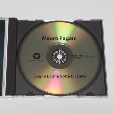 MAURO PAGANI SOGNO DI UNA NOTTE D'ESTATE JAPAN SHM-CD WPCR-17321 w