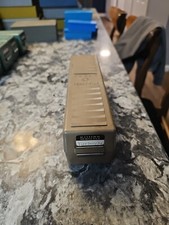 Kodak Ready File 35mm Slide Container Plastic Storage Box USED 9.5 X 2.5  