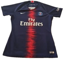 Nike Paris Saint Germain PSG 2018 2019 Womens Size Medium Jersey MARA  2 Blue