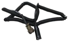 DAVID CLARK HEADSET INTERFACE CABLE 40935G-03 AMPHENOL AJ-107BR MILITARY RADIOS