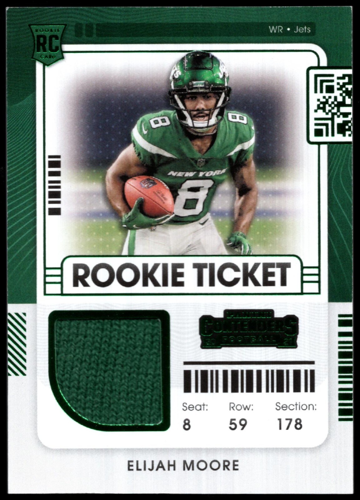Elijah Moore card image