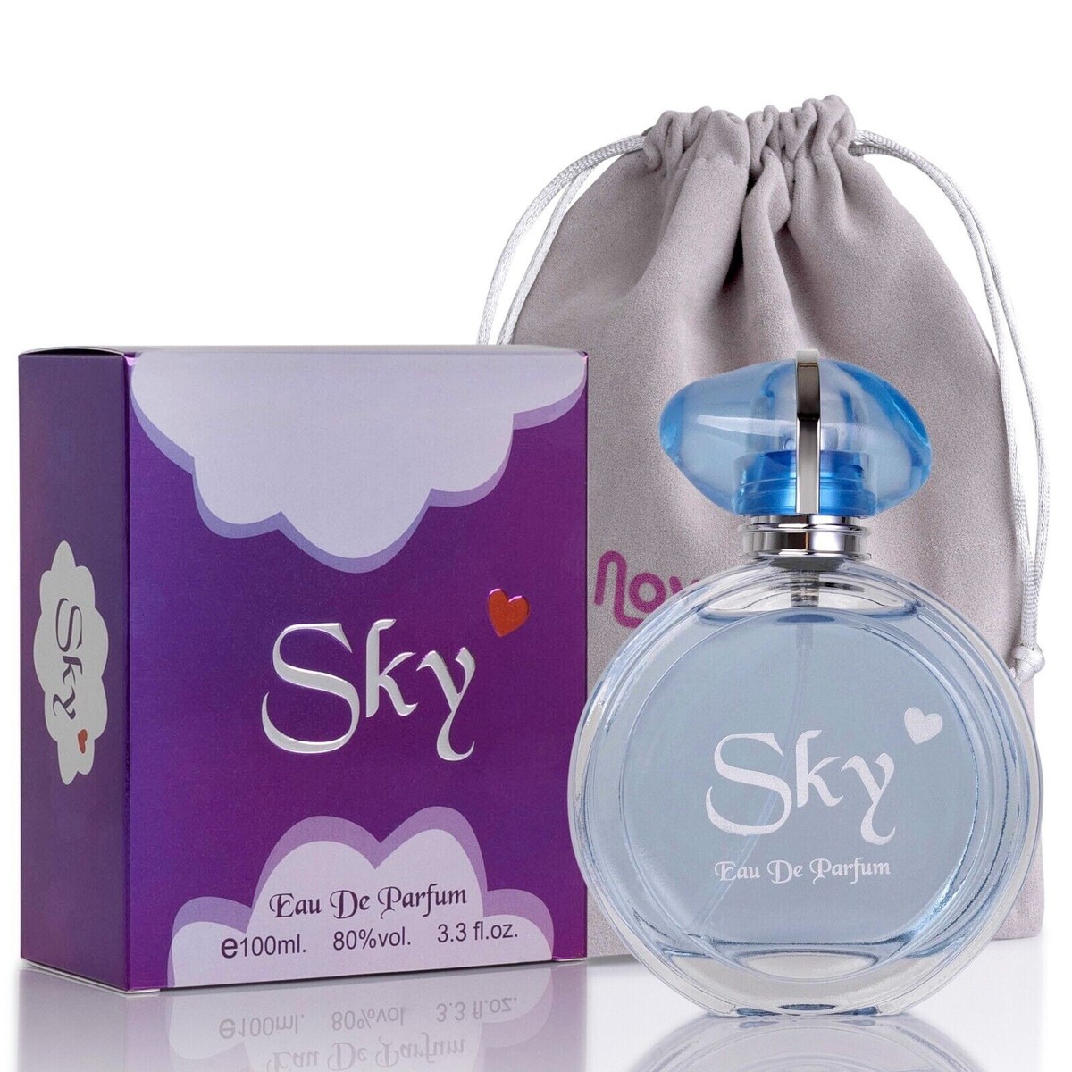2PK Set of Dolcetto Light Blue EDP for Men & Sky EDP for