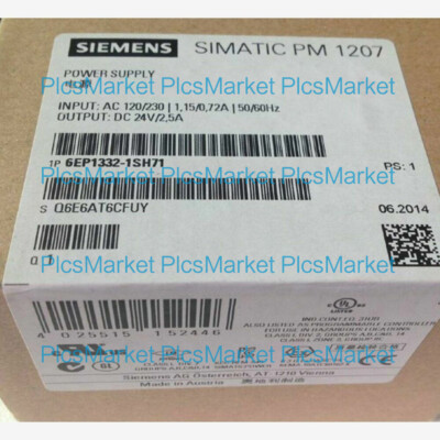 New SIEMENS switching power supply 6EP1 332-1SH71 6EP1332-1SH71 free shipping