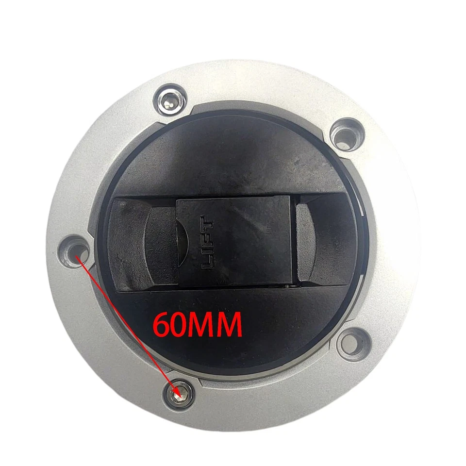 Fuel Gas Tank Cap Cover For Suzuki GSXR 600 750 1000 1100 GSXR1300 - Image 3 of 4