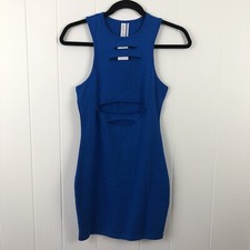 Urban Outfitters Out From Under Womens Christie Slashed Mini Dress Small