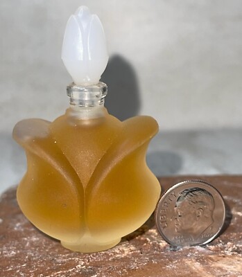 VTG Tulip Perfume by Fortune Duck Intrl. Mini .17oz/5ml Pure Parfum NOS Rare
