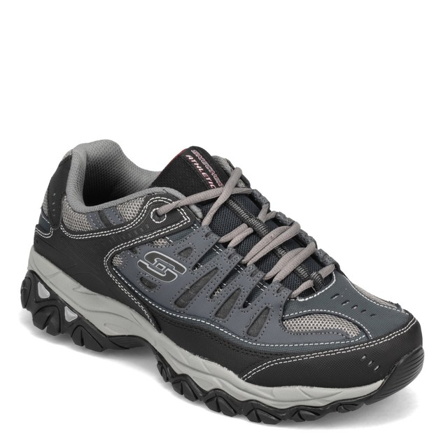 skechers shoes mens navy