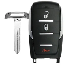 Dodge Ram 1500 Pickup 2019-2021 PROXIMITY 3 Button Smart Key FOB OHT-4882056