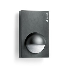 Steinel Motion Sensor IS 180-2 Black PIR Motion Detector 12 m Reach max. 1000...