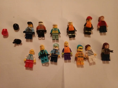 Lego Minifigures Lot
