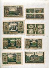 Pieniądze awaryjne: Ballenstedt Sachsen-Anhalt 8 sztuk (572)