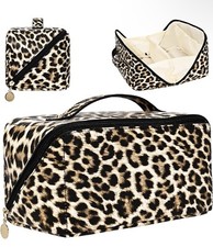   Makeup Bag Large Capacity Travel Cosmetic Bag Waterproof Women Portable  