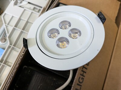 Led Downlight 12W Clipsal CBUS Compatible Warm White 90mm C-BUS