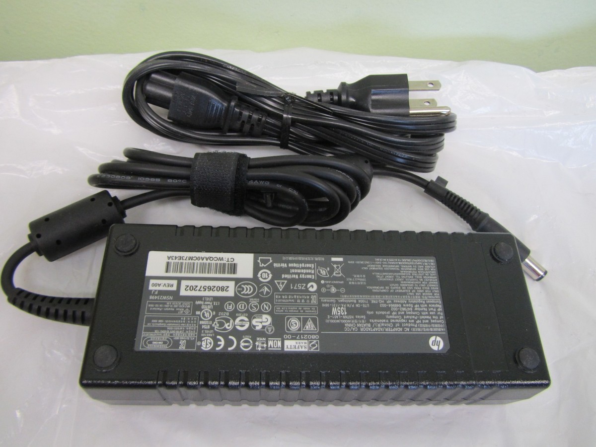 New Genuine HP TPN-CA13 135W 19.5V AC Adapter L15879-002 L15537-001