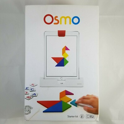 Osmo Starter Kit for Apple IPAD with Tangram & Word Tiles | eBay