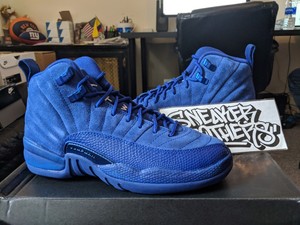 royal blue 12s grade school