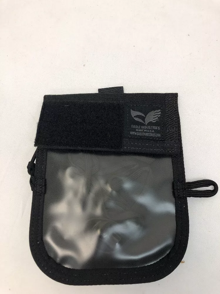Eagle Industries Neck ID Wallet Passport Pouch Holder Black | eBay