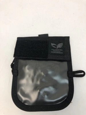 Eagle Industries Neck ID Wallet Passport Pouch Holder Black