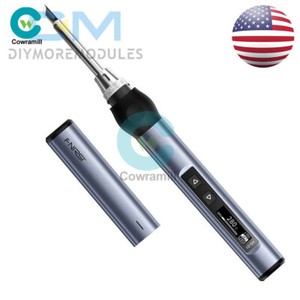 FNIRSI HS-01 USB Type C Soudage Fer à souder Smart électrique Soudering Iron
