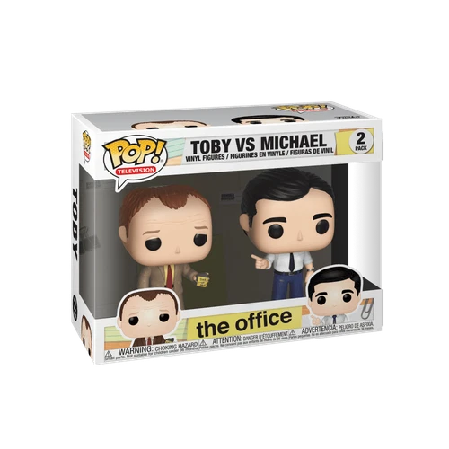 Funko Pop! Vinyl: The Office - 2 Pack - Toby vs Michael #2
