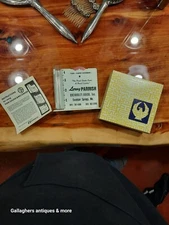 NOS Chevrolet Buick dealer rain gauge Leroy Parrish Excelsior Springs MO