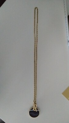 Michael Kors Kette Gold mit Anhänger