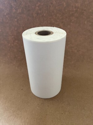 4 x 8 Zebra Mobile Printer Labels White 80 labels per roll .75'' core (12 Rolls)