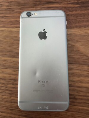 Apple iPhone 6s - 128 GB - Space Gray (Verizon) for sale online | eBay