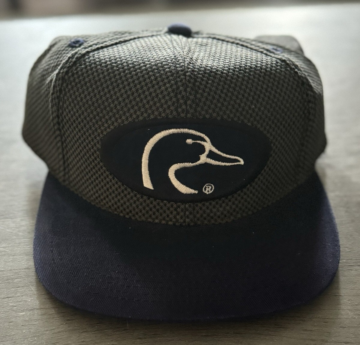 Vintage Ducks Unlimited Hat Baseball Cap USA Fishing Hunting FREE SHIPPING