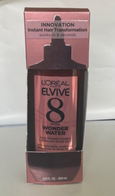 L'oreal Paris Elvive 8 Second Wonder Water Rinse Out Lamellar Treatment - 6.8oz