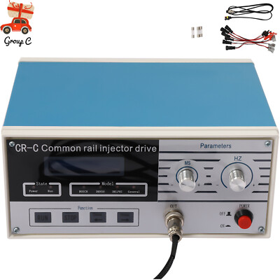 CR-C Multifunktion Common Rail Injektor Tester Diesel Injektor Detector Diesel