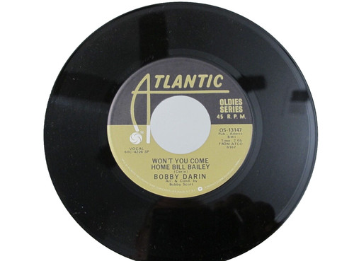 45 RECORD - BOBBY DARIN - THINGS