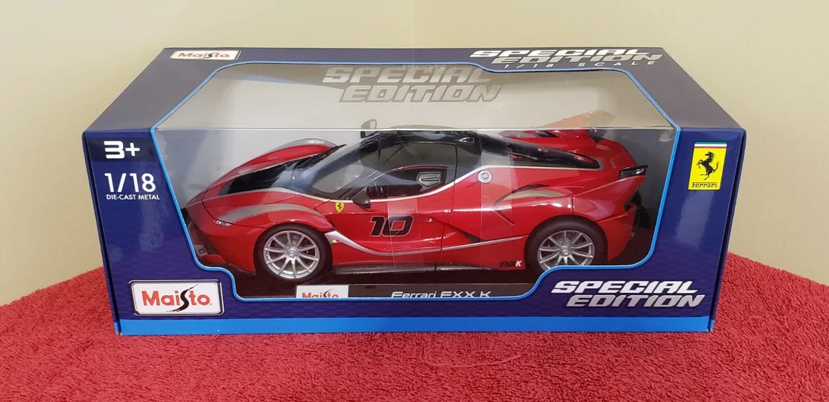 Maisto ferrari fxx k sales