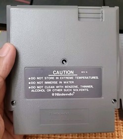 Lot Of 3 NES Games: Super Mario Bros. 3, Hogan's Alley, Demon Sword