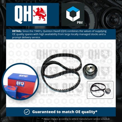 Timing Belt Kit fits CHRYSLER DELTA 1.4 2011 on Set QH Top Quality Guaranteed