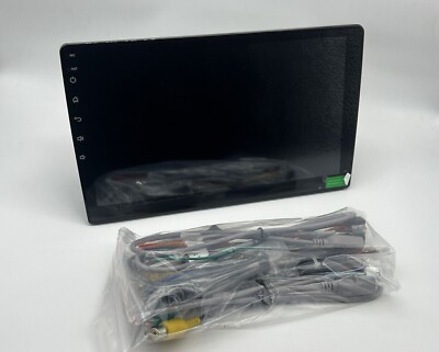 Universal 10.1'' HD Multimedia Car Stereo Player - 1DIN, Android OS, 1+16GB, GPS