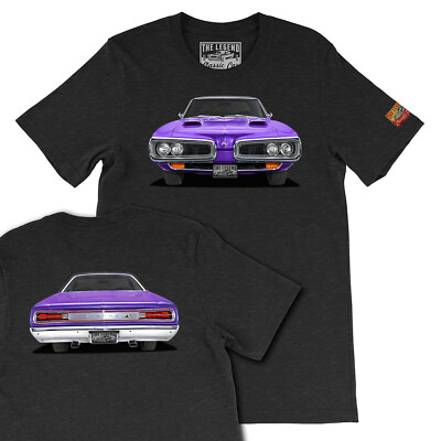 1970 Coronet Super bee The Legend Classic Car, Men's T-shirts Made in USA