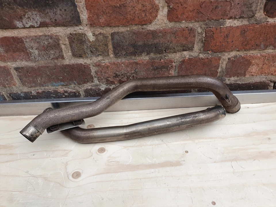 Tubos de enlace silenciador escape trasero Aprilia Futura RST 1000 2001-2005 Foto 4 de 4