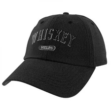 Southern Comfort Whiskey Helps Rubber Patch Dad Cap Black