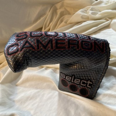 Titleist Scotty Cameron Select Blade Putter Headcover Cover - Three Dot  Clean