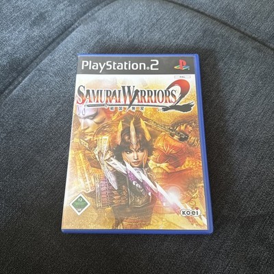 PS2 / Sony Playstation 2 - Samurai Warriors 2 in OVP  Komplett Top Zustand 