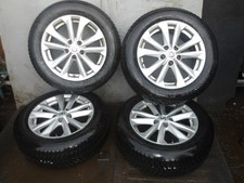 NISSAN QASHQA mk2I J11 2014-2018 SET OF ALLOYS WHEELS 17 INCH 403004EA1B VS069