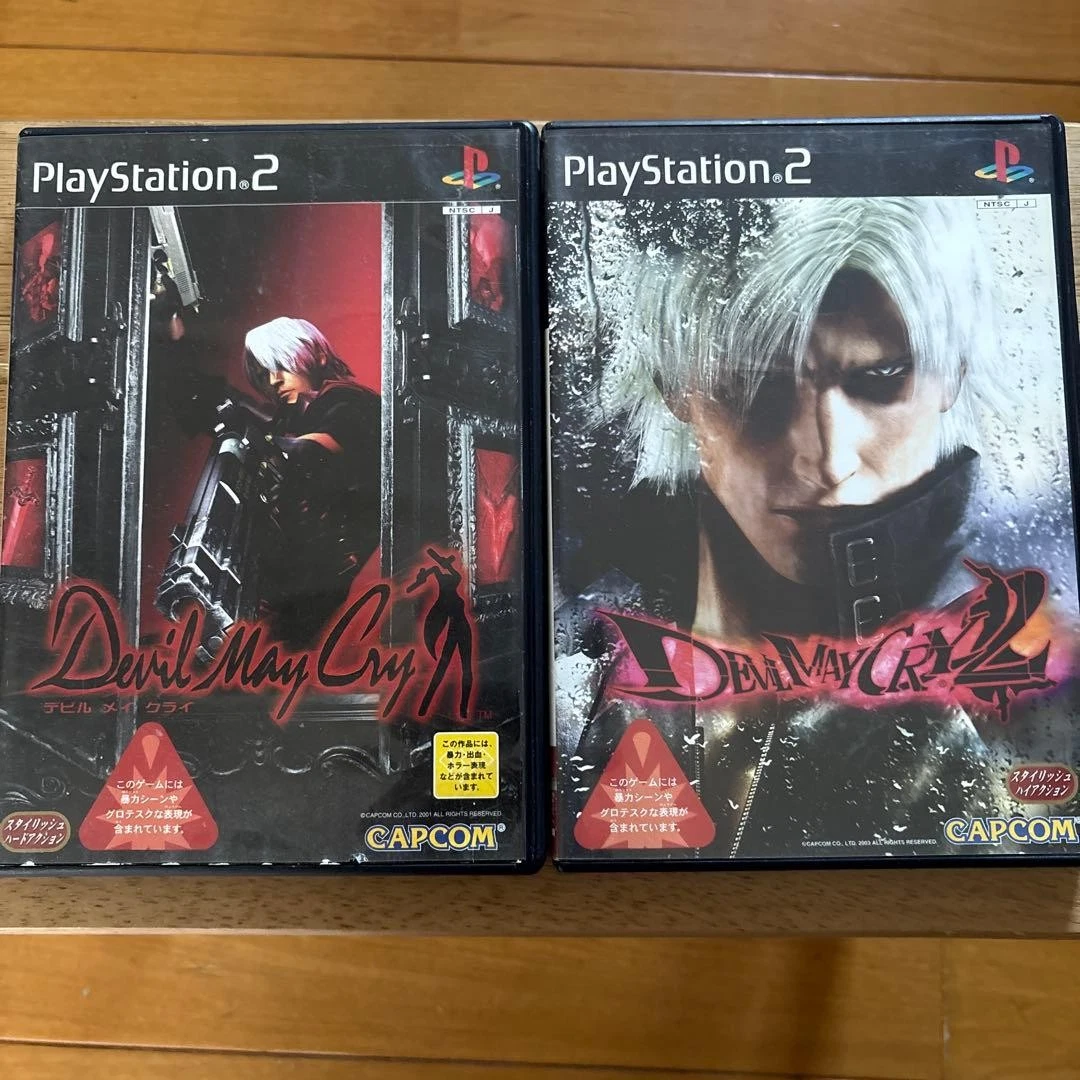 Devil May Cry 1 (Mega Hits) - PS2 - Import Japonais - Neuf Sous Blister