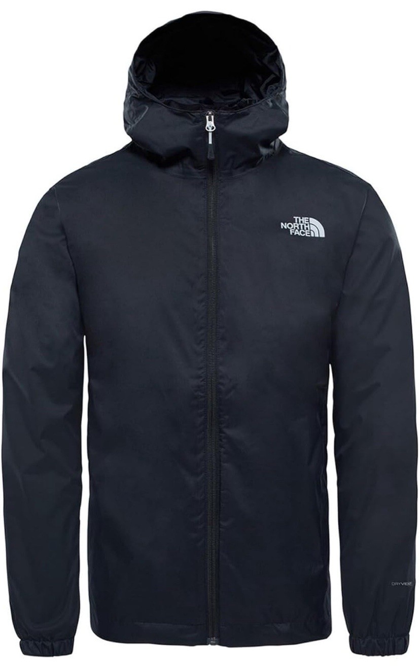 Chaqueta Quest para hombre The North Face genuina nueva con etiqueta M negra